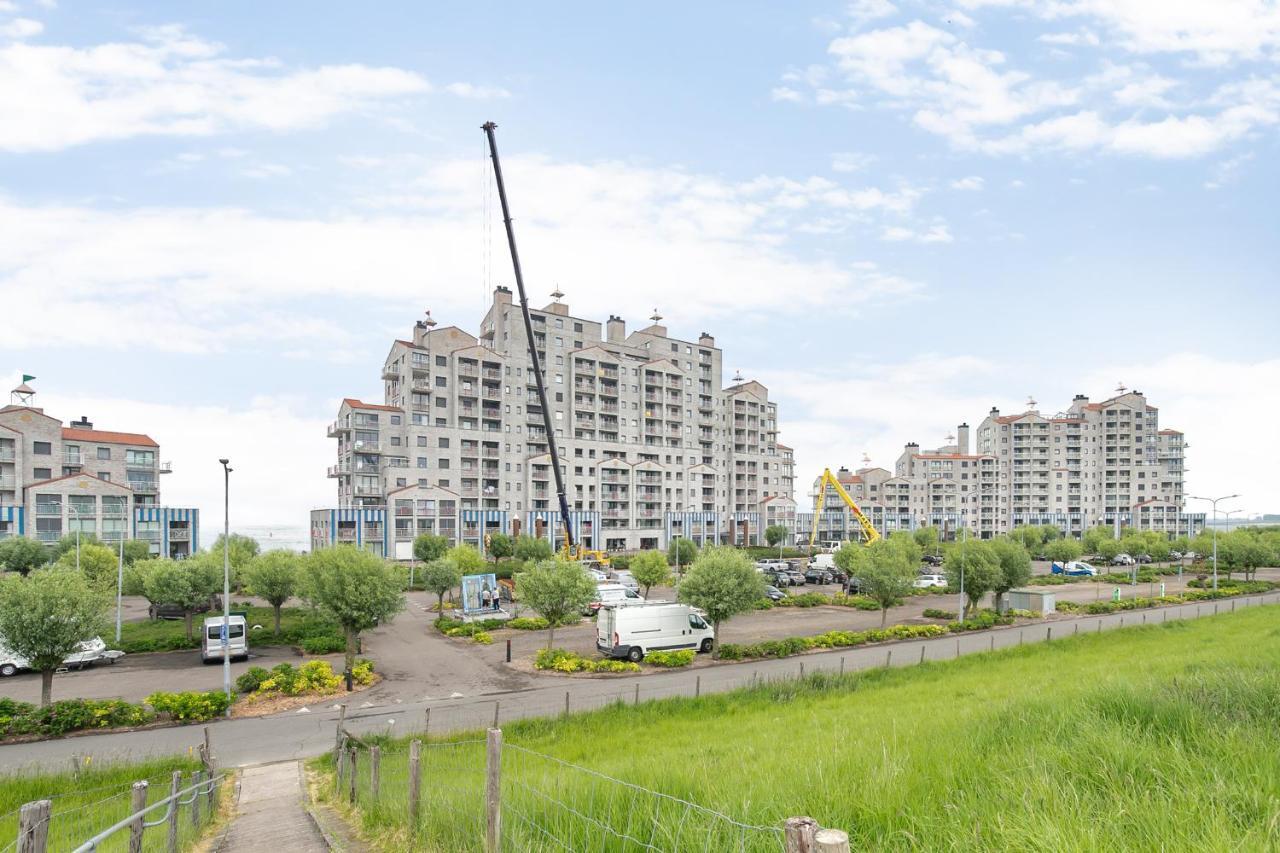Hello Zeeland - Appartement Port Scaldis 11-112 Breskens Dış mekan fotoğraf