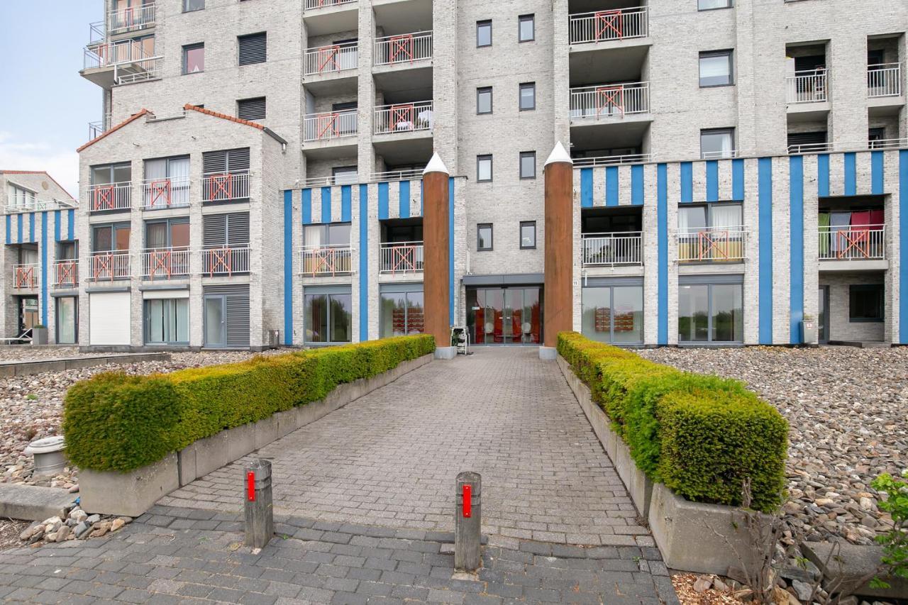 Hello Zeeland - Appartement Port Scaldis 11-112 Breskens Dış mekan fotoğraf